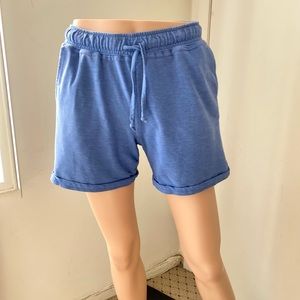 Old School drawstring pocket shorts sz S